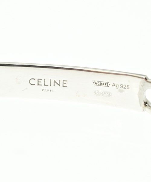Celine Bracelet Bangle Silver — view 5