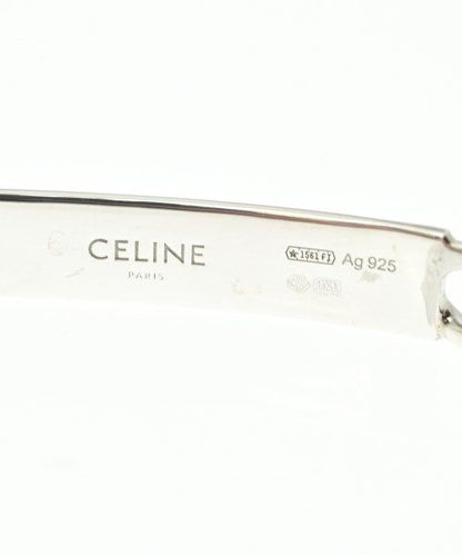 Celine Bracelet Bangle Silver — view 5