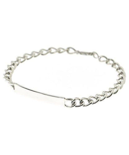 Celine Bracelet Bangle Silver