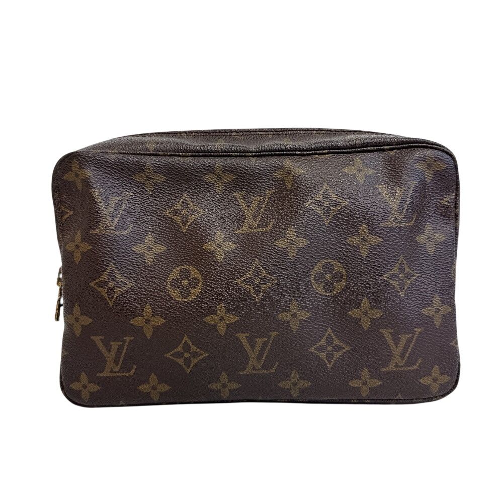 Louis Vuitton Portefeuille Empreinte Leather Trifold Wallet White
