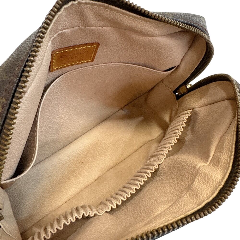 Louis Vuitton Portefeuille Empreinte Leather Trifold Wallet White — view 6