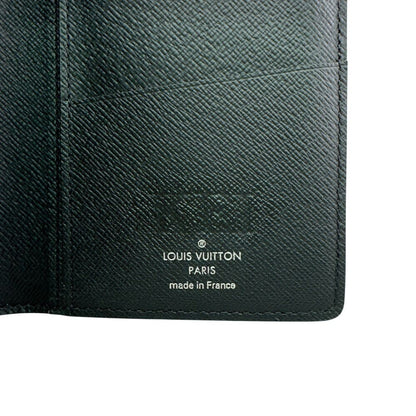 Louis Vuitton Portefeuille Plaza Damier Leather Wallet Black — view 7
