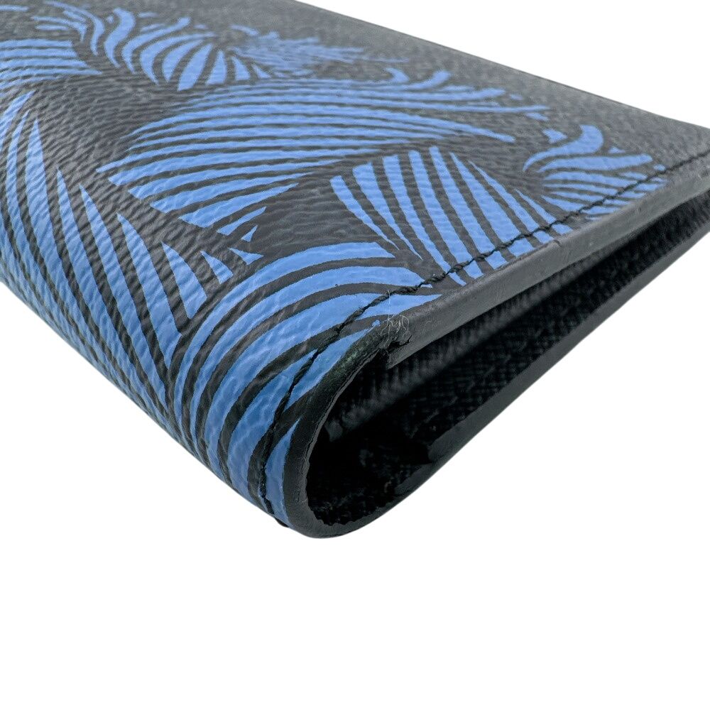 Louis Vuitton Portefeuille Plaza Damier Leather Wallet Black — view 5