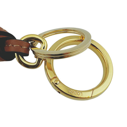 Loewe Anagram Charm Brown Keychain — view 6