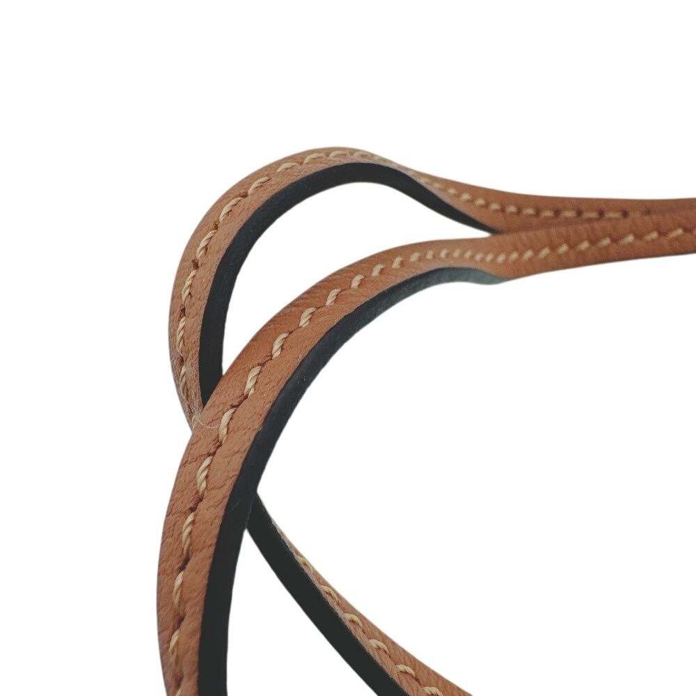 Loewe Anagram Charm Brown Keychain — view 4