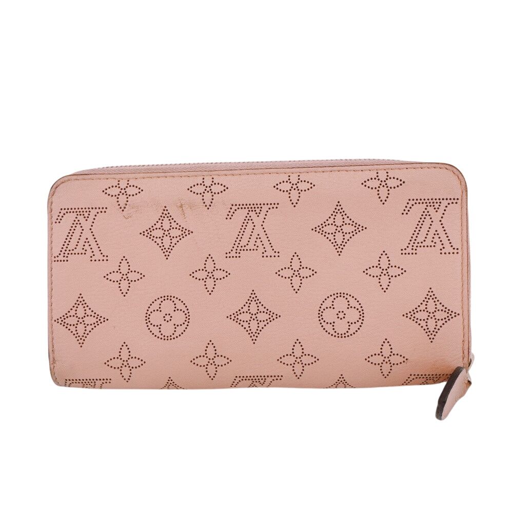 Louis Vuitton Zippy Wallet Mahina Monogram Pink — view 2