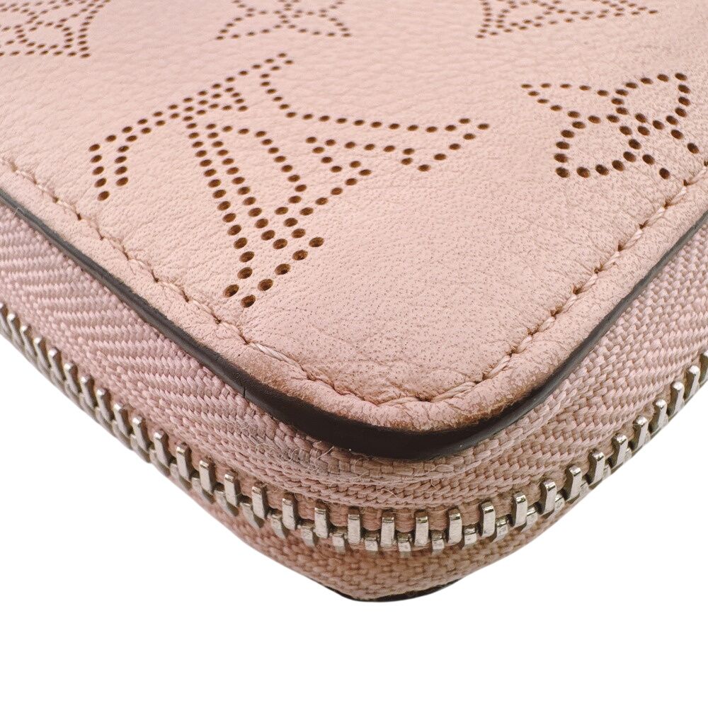 Louis Vuitton Zippy Wallet Mahina Monogram Pink — view 5