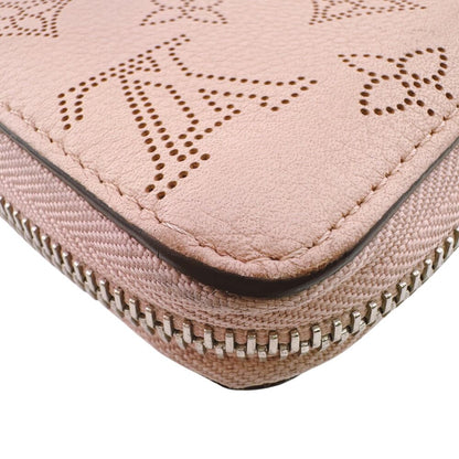 Louis Vuitton Zippy Wallet Mahina Monogram Pink — view 5