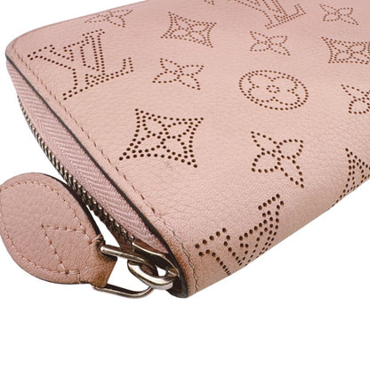 Louis Vuitton Zippy Wallet Mahina Monogram Pink — view 3