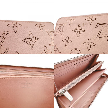 Louis Vuitton Zippy Wallet Mahina Monogram Pink — view 7