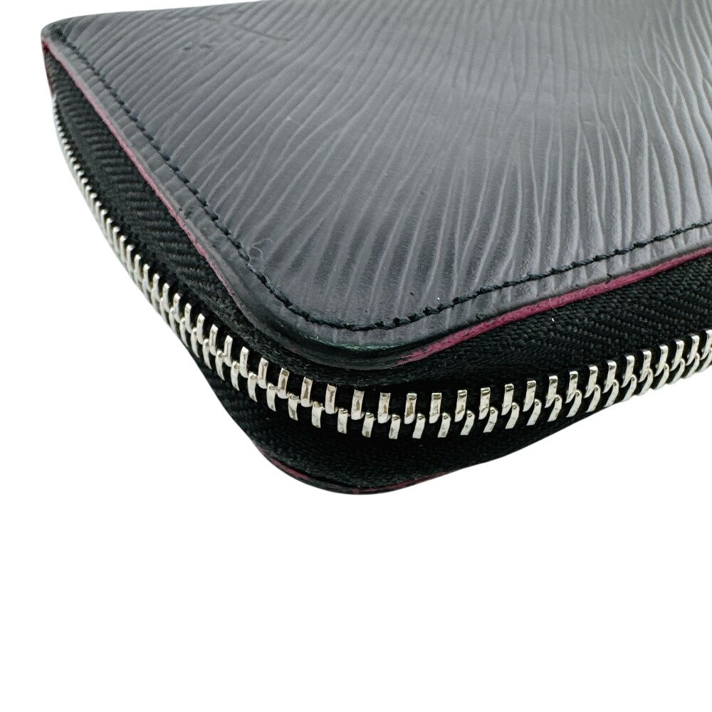Louis Vuitton Zippy Wallet Epi Black — view 5