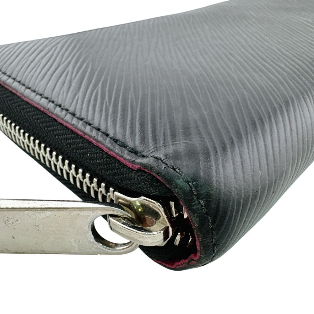 Louis Vuitton Zippy Wallet Epi Black — view 3