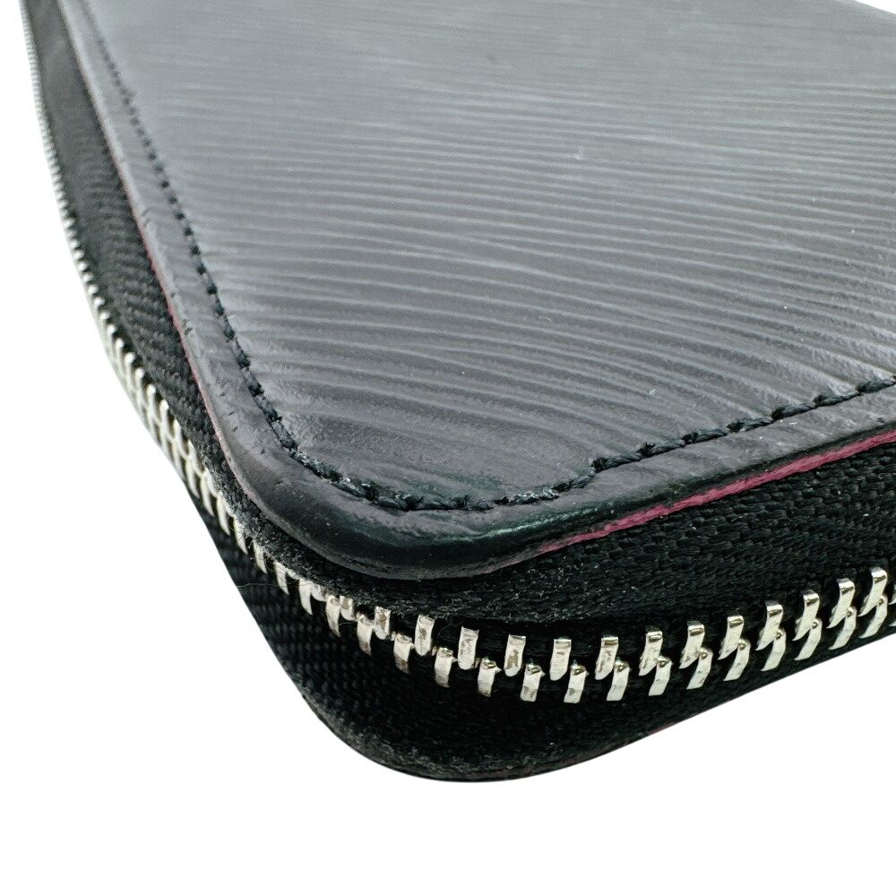 Louis Vuitton Zippy Wallet Epi Black — view 6