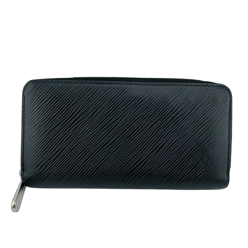 Louis Vuitton Zippy Wallet Epi Black