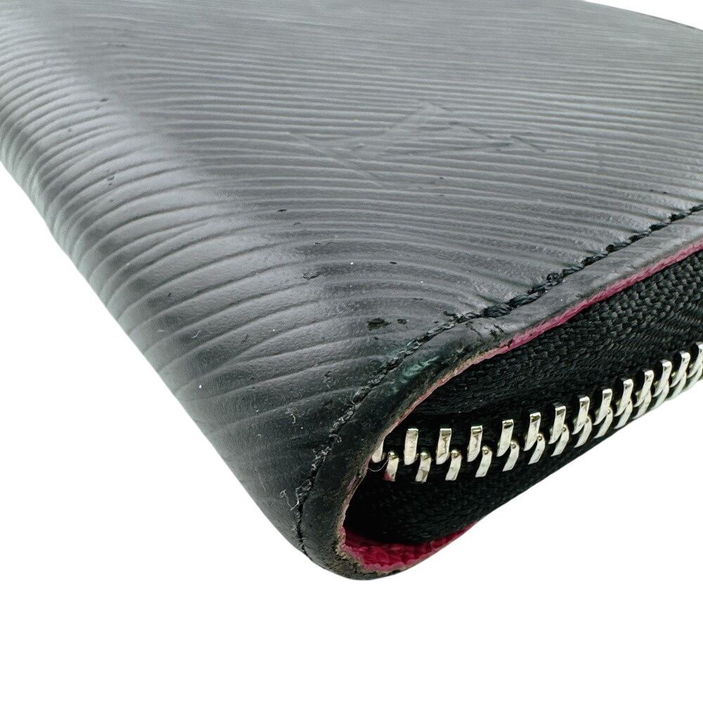 Louis Vuitton Zippy Wallet Epi Black — view 4