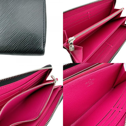 Louis Vuitton Zippy Wallet Epi Black — view 7