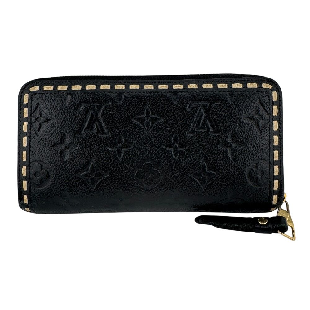 Louis Vuitton Zippy Wallet Stitch Empreinte — view 2