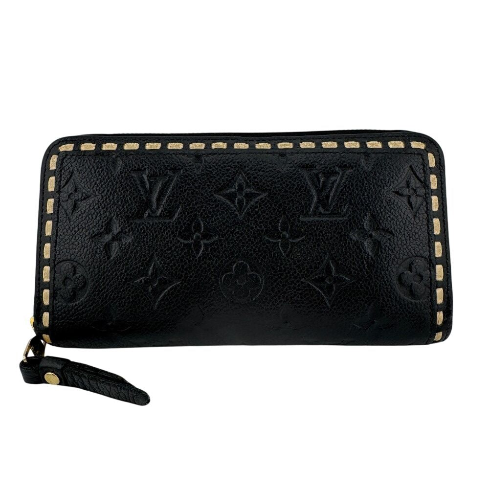 Louis Vuitton Zippy Wallet Stitch Empreinte