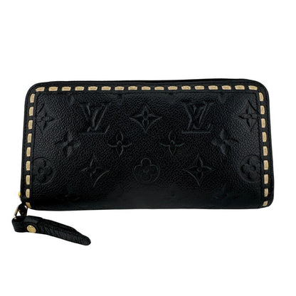 Louis Vuitton Zippy Wallet Stitch Empreinte