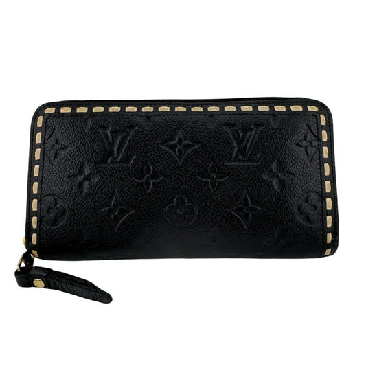 Louis Vuitton Zippy Wallet Stitch Empreinte