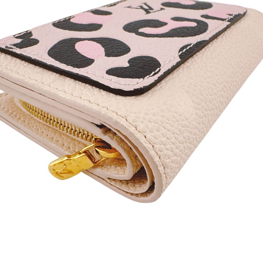 Louis Vuitton Trousse 23 Monogram Leather Pouch Brown — view 3