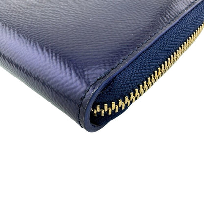 Bvlgari Zip Around Circle Logo Wallet — view 4