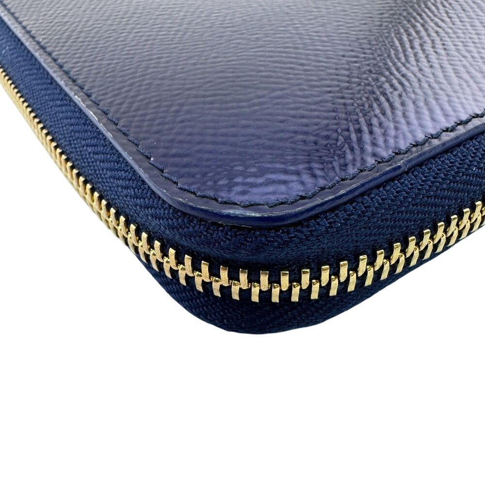 Bvlgari Zip Around Circle Logo Wallet — view 6