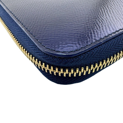 Bvlgari Zip Around Circle Logo Wallet — view 6