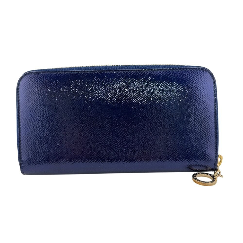 Bvlgari Zip Around Circle Logo Wallet — view 2
