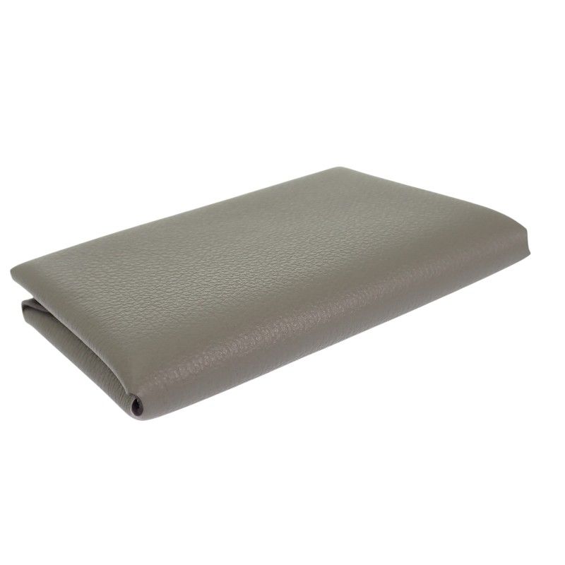 Hermes Calvi Duo Coin Case Evercolor Gray Grimeia — view 7