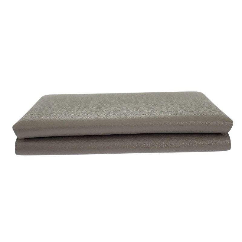 Hermes Calvi Duo Coin Case Evercolor Gray Grimeia — view 6