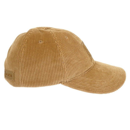Loewe Anagram Patch Cap Corduroy Cap Hat Cotton Beige — view 7