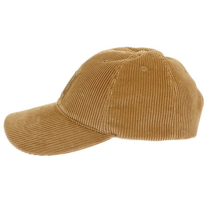Loewe Anagram Patch Cap Corduroy Cap Hat Cotton Beige — view 6