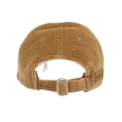 Loewe Anagram Patch Cap Corduroy Cap Hat Cotton Beige — view 8