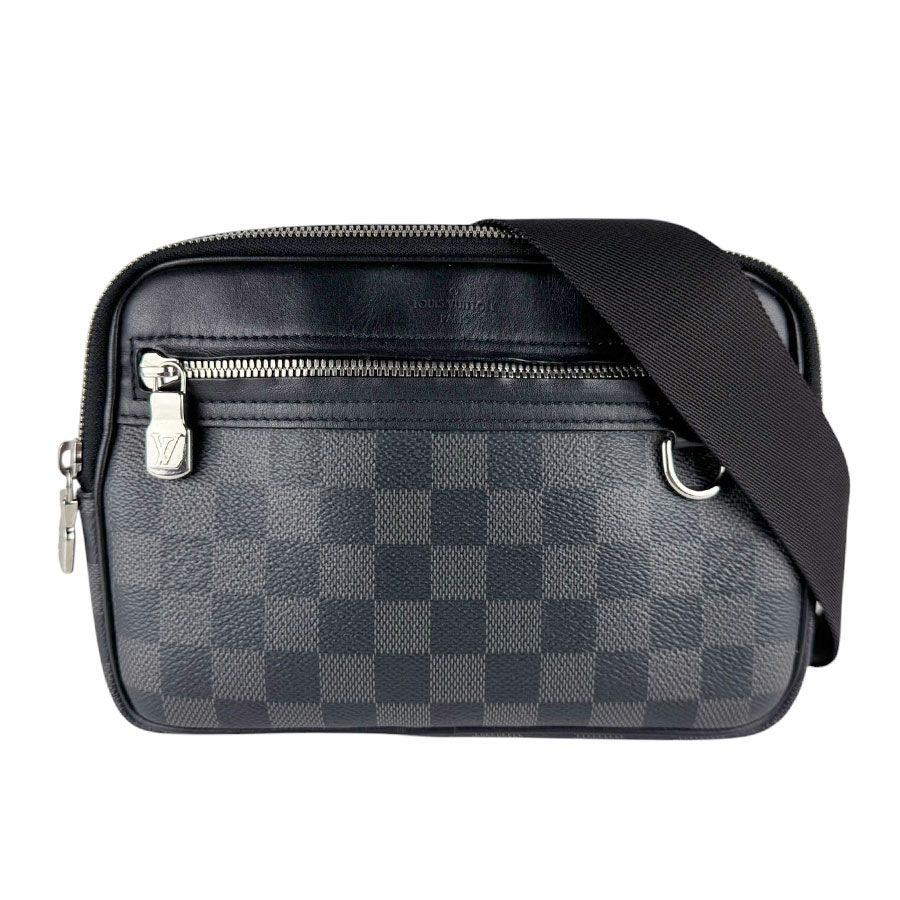 Louis Vuitton Shoulder Bag Damier Graphite Scott