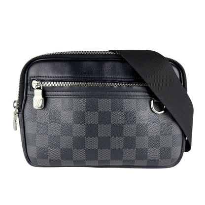 Louis Vuitton Shoulder Bag Damier Graphite Scott