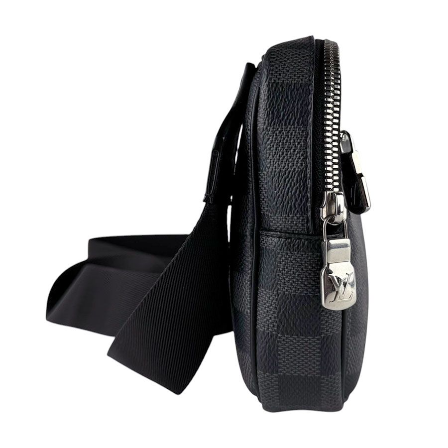 Louis Vuitton Shoulder Bag Damier Graphite Scott — view 2