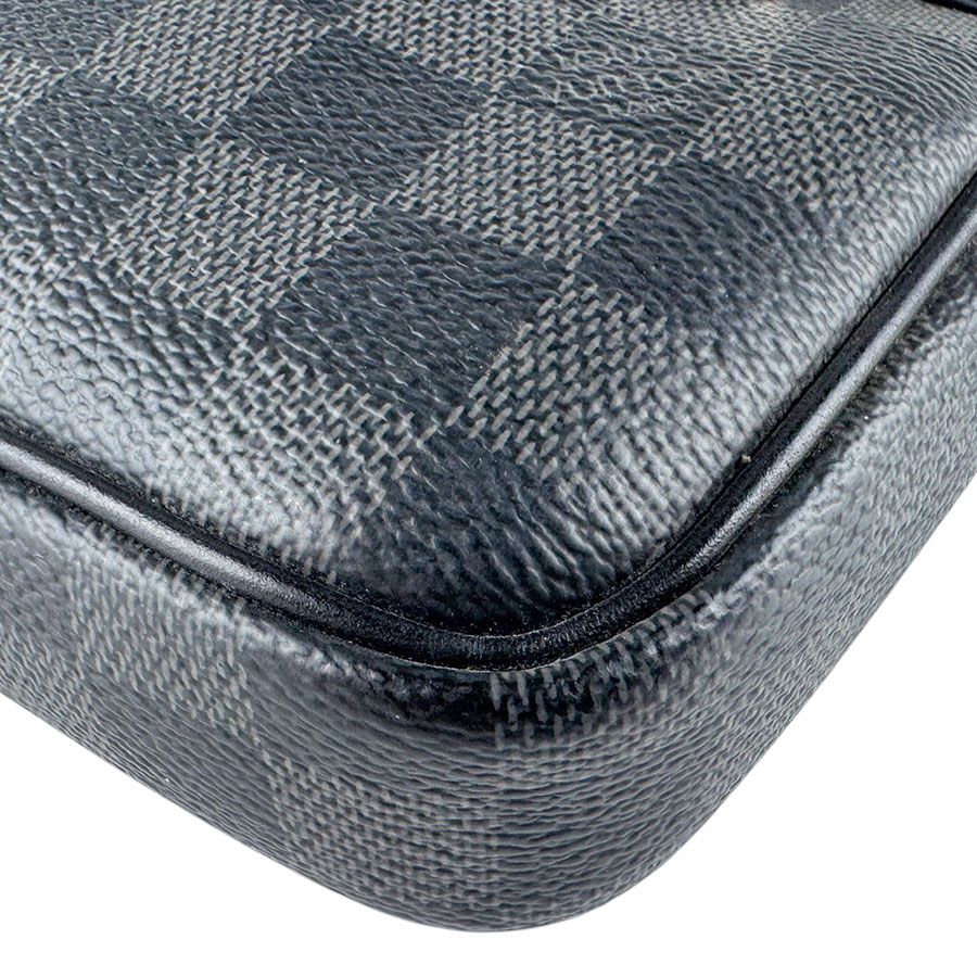 Louis Vuitton Shoulder Bag Damier Graphite Scott — view 7