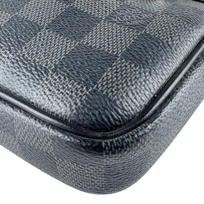 Louis Vuitton Shoulder Bag Damier Graphite Scott — view 7