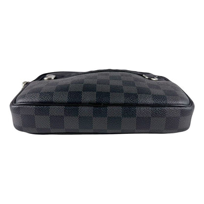 Louis Vuitton Shoulder Bag Damier Graphite Scott — view 4