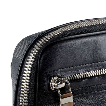 Louis Vuitton Shoulder Bag Damier Graphite Scott — view 6