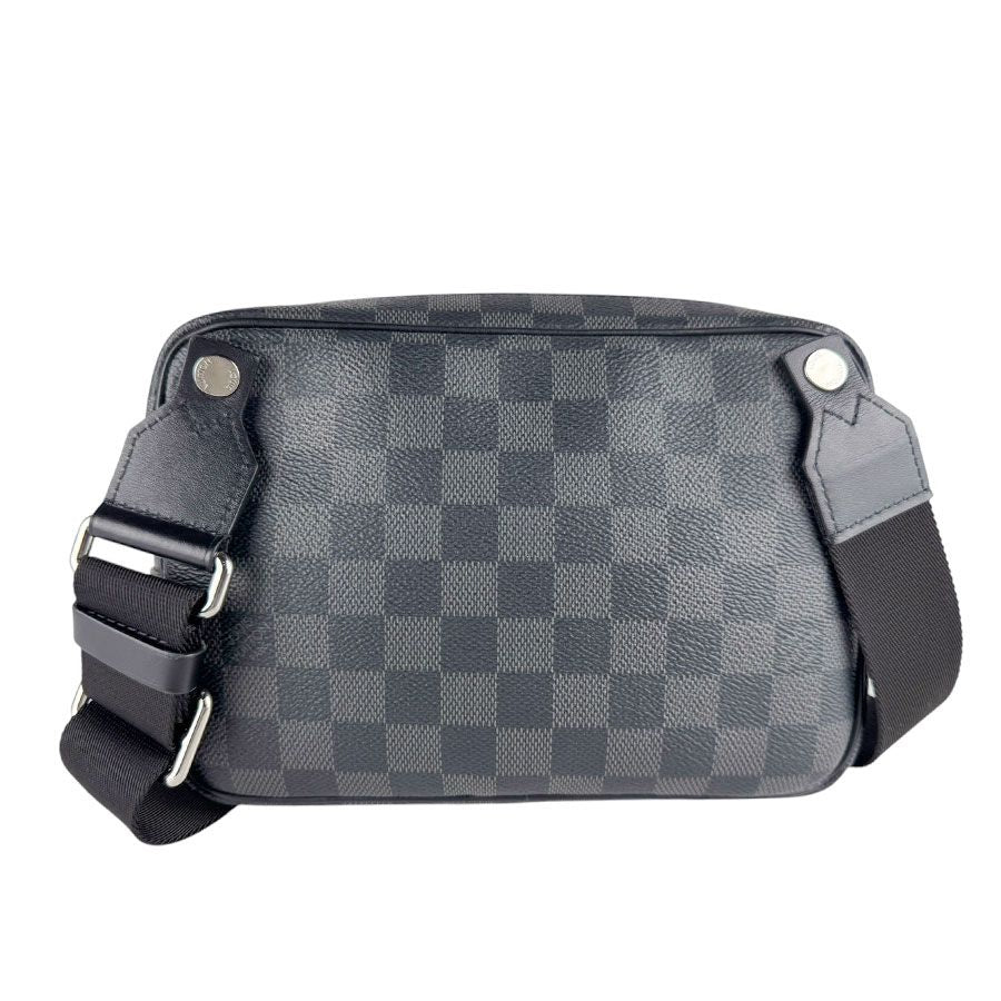 Louis Vuitton Shoulder Bag Damier Graphite Scott — view 3