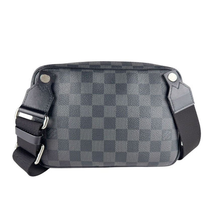 Louis Vuitton Shoulder Bag Damier Graphite Scott — view 3
