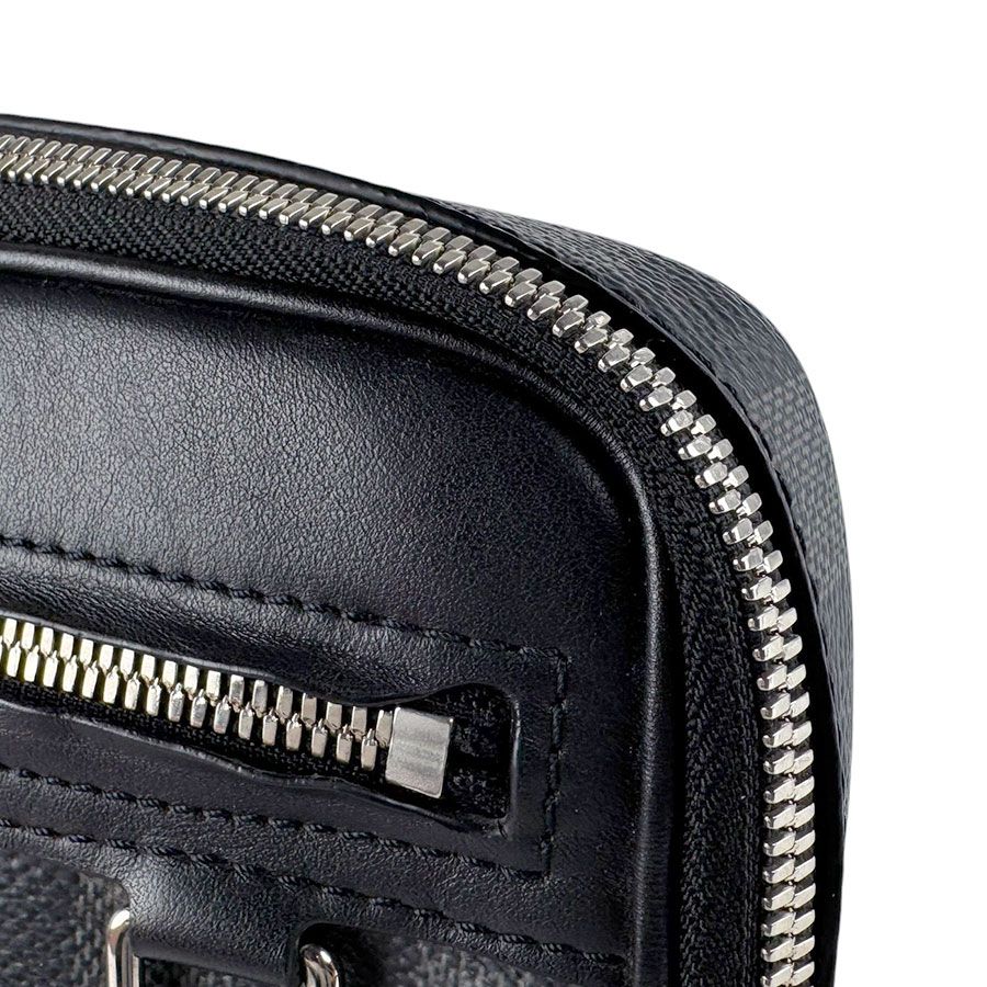 Louis Vuitton Shoulder Bag Damier Graphite Scott — view 5