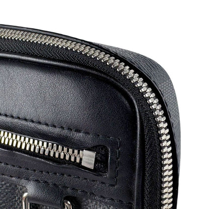 Louis Vuitton Shoulder Bag Damier Graphite Scott — view 5