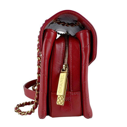Chanel Shoulder Bag Red — view 2