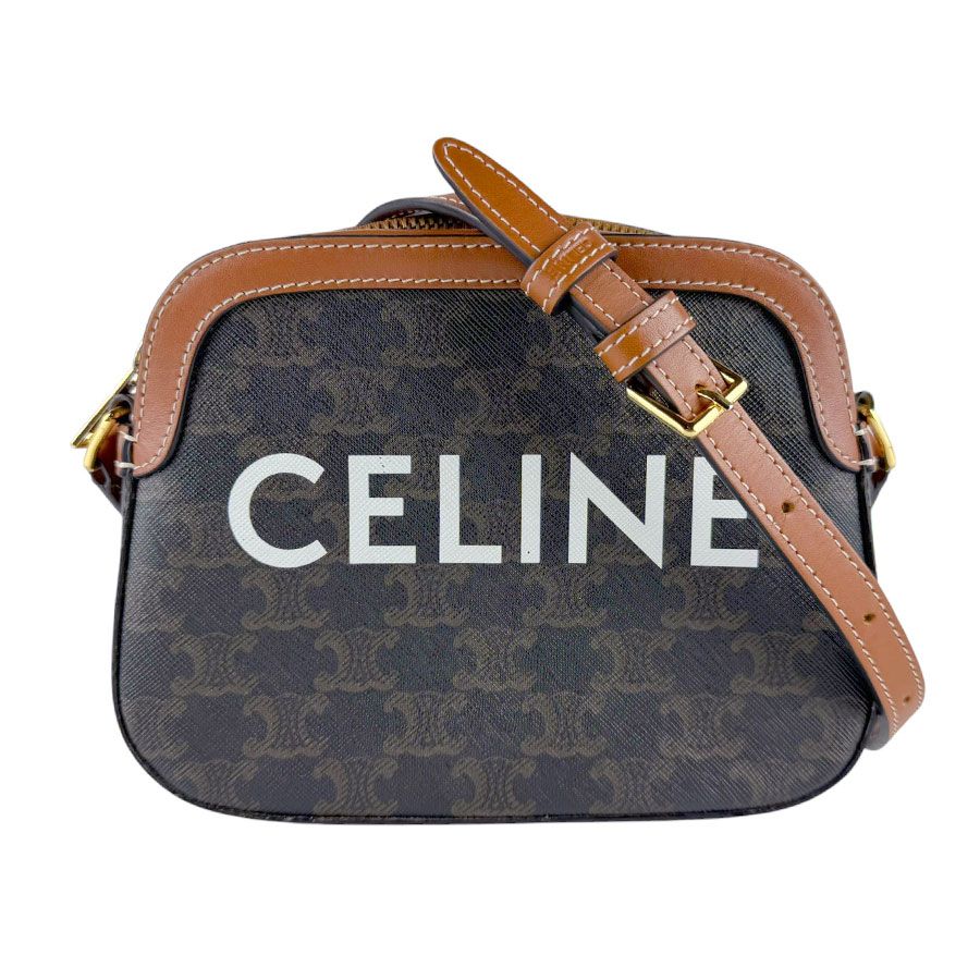Celine Shoulder Bag Triomphe Small
