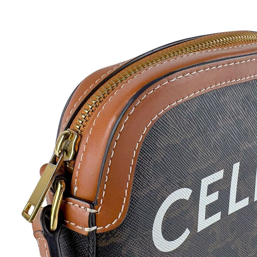 Celine Shoulder Bag Triomphe Small — view 6