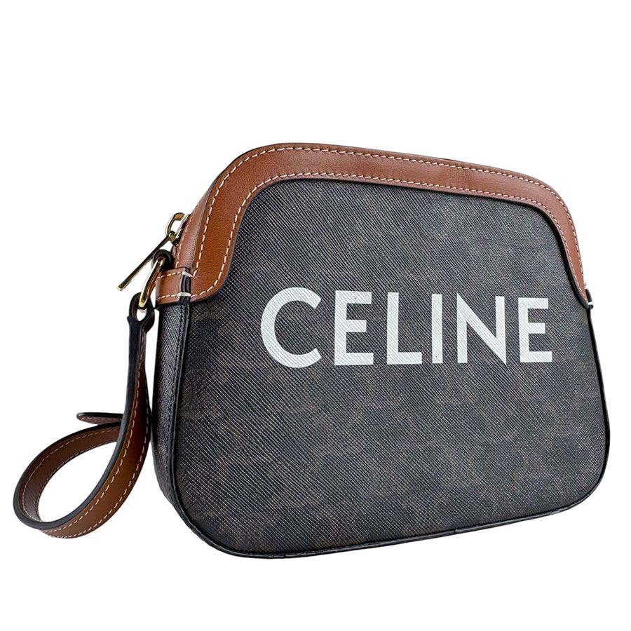 Celine Shoulder Bag Triomphe Small — view 9