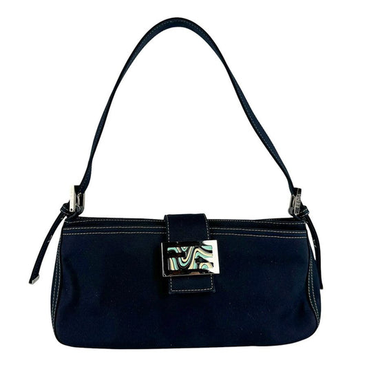 Fendi Shoulder Bag Navy
